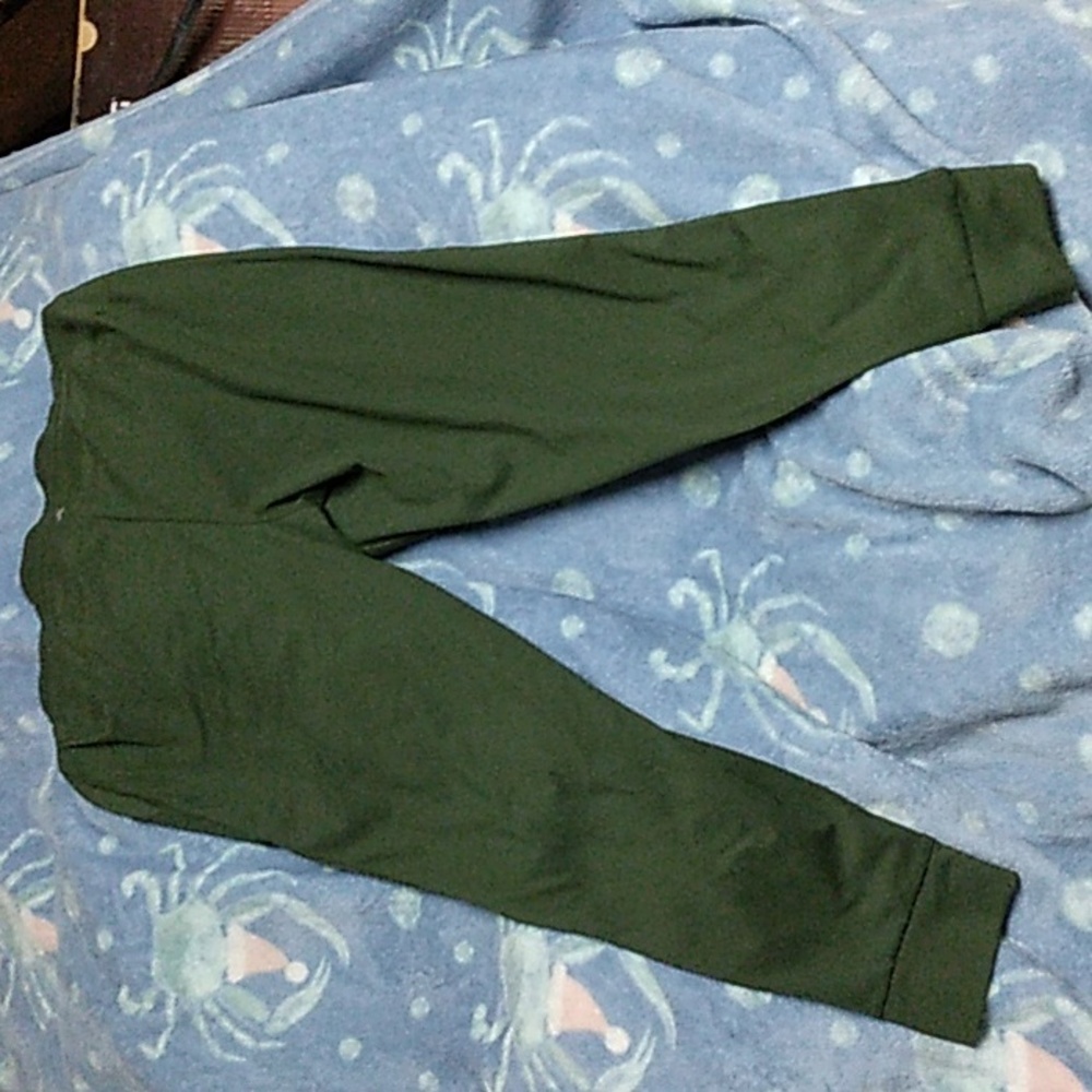Drawstring pants